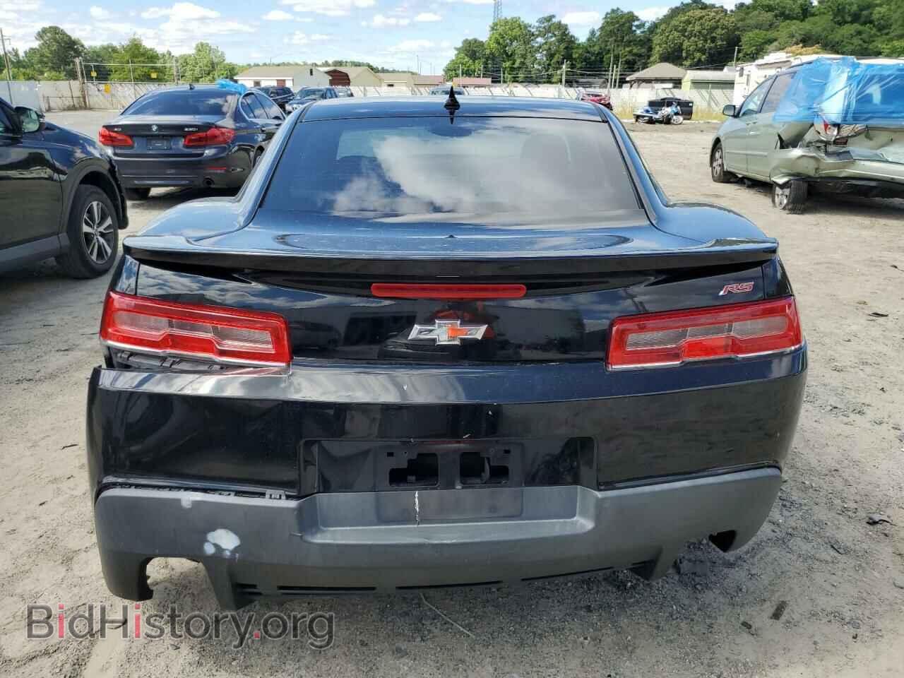 2014 CHEVROLET CAMARO - VIN: 2G1FB1E33E9149764 - Фото 6