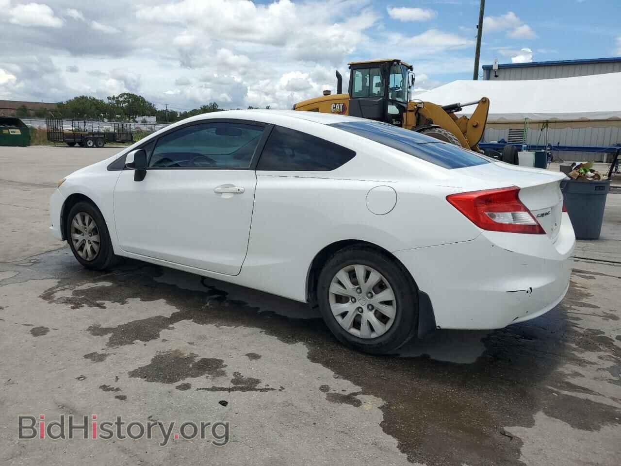 2012 HONDA CIVIC - VIN: 2HGFG3B53CH547684 - Фото 2