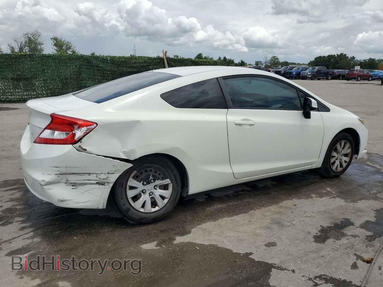 2012 HONDA CIVIC - VIN: 2HGFG3B53CH547684 - Фото 3