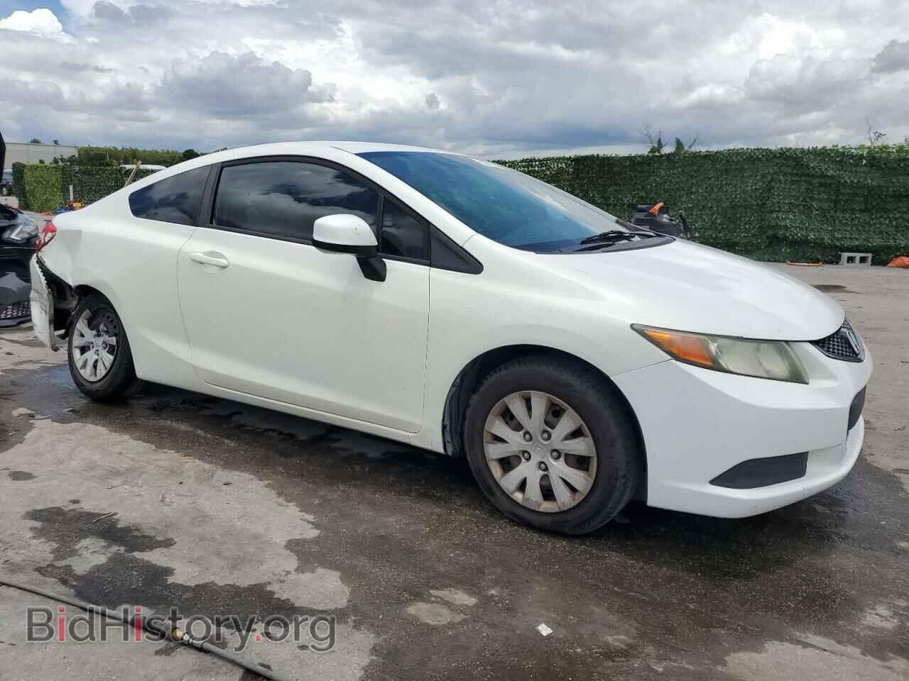 2012 HONDA CIVIC - VIN: 2HGFG3B53CH547684 - Фото 4
