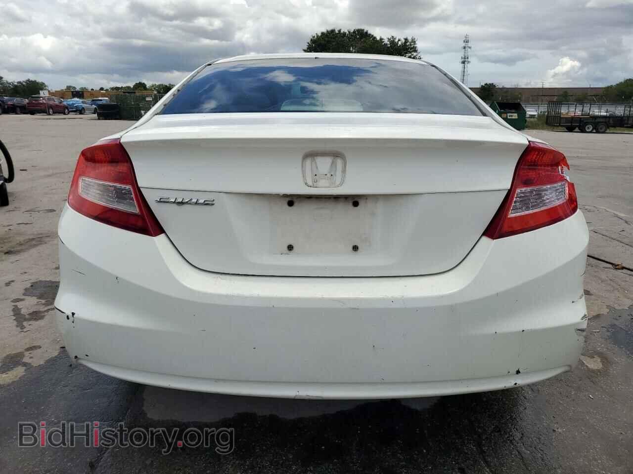 2012 HONDA CIVIC - VIN: 2HGFG3B53CH547684 - Фото 6