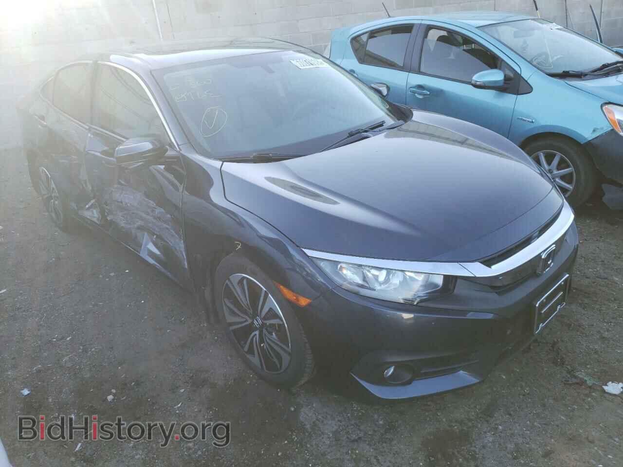 Фотография 19XFC1F30GE020694 - HONDA CIVIC 2016