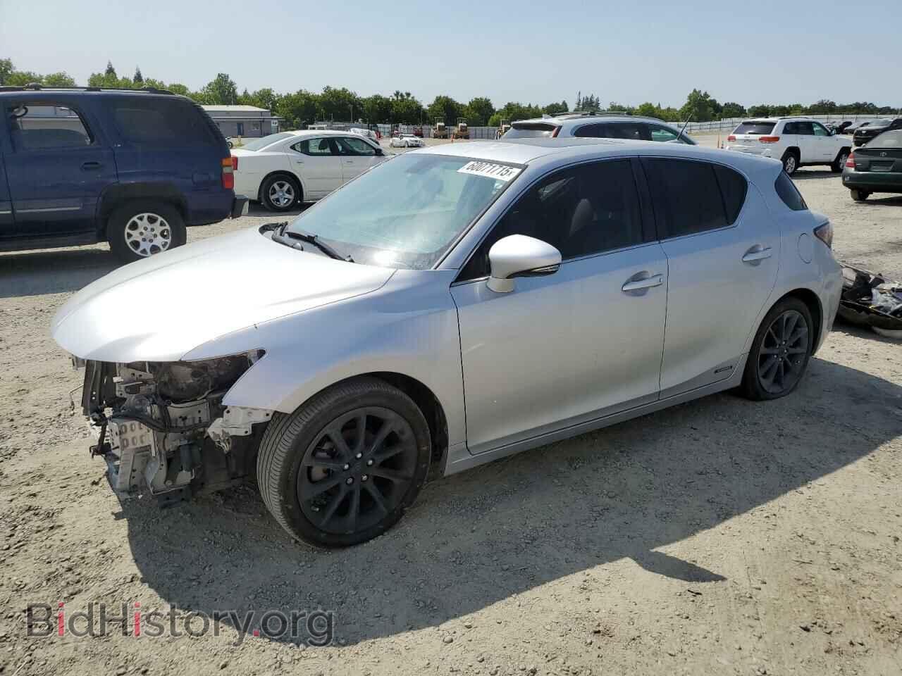 Photo JTHKD5BH4C2047925 - LEXUS CT 200 2012