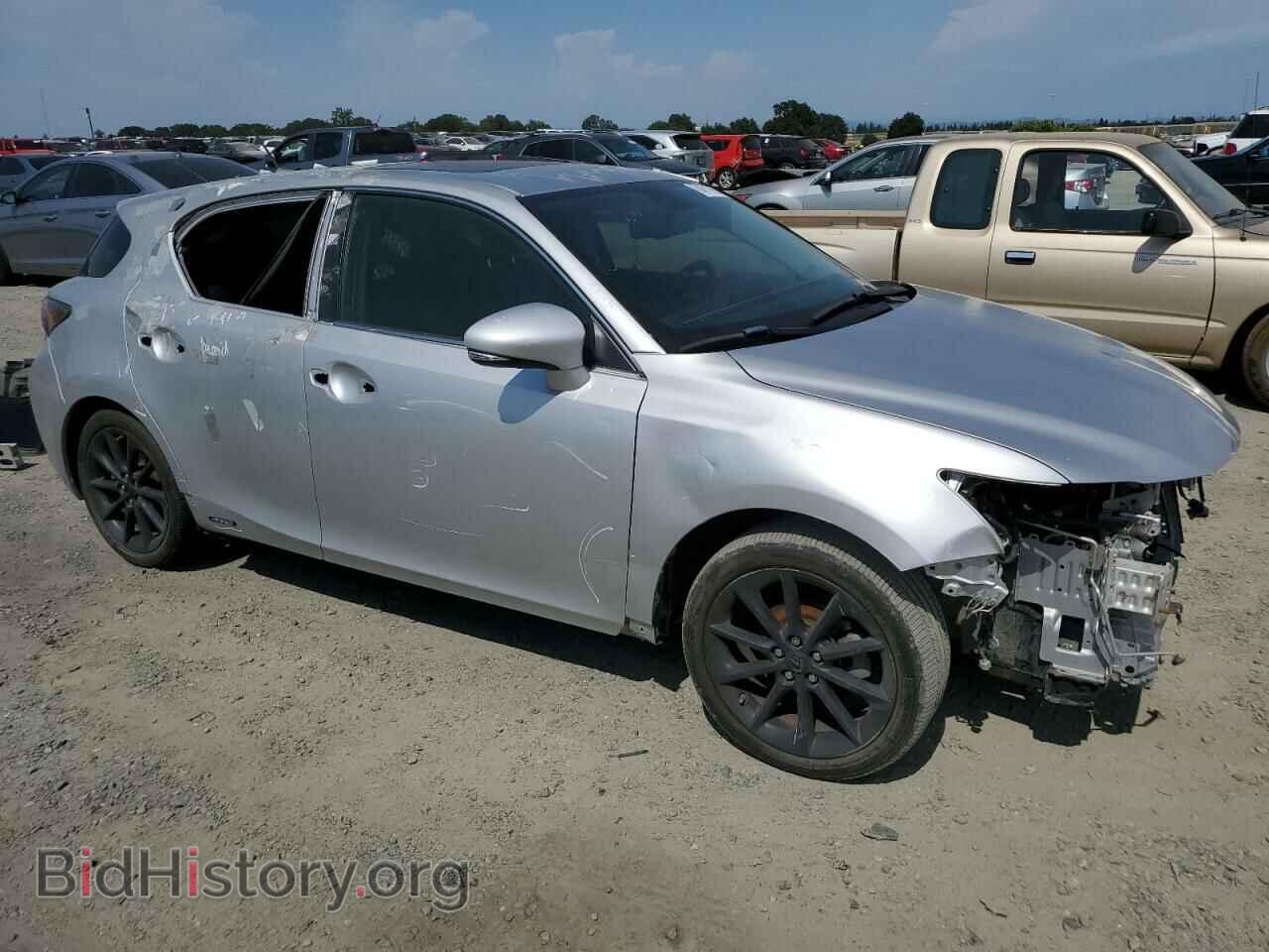 2012 LEXUS CT 200 - VIN: JTHKD5BH4C2047925 - Photo 4