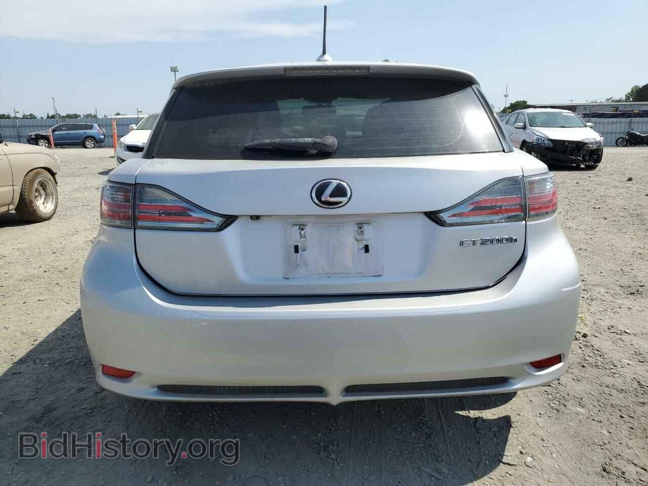 2012 LEXUS CT 200 - VIN: JTHKD5BH4C2047925 - Photo 6