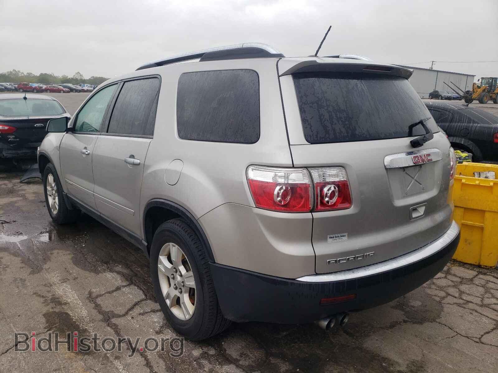 2008 GMC ACADIA - VIN: 1GKER13718J274893 - Фото 3