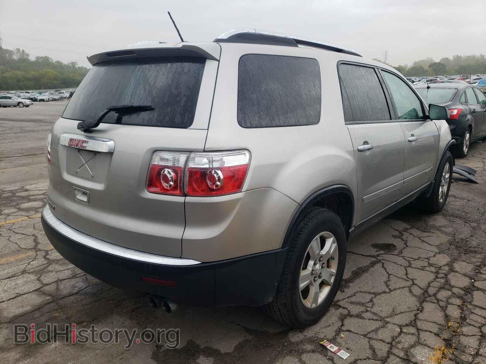 2008 GMC ACADIA - VIN: 1GKER13718J274893 - Фото 4