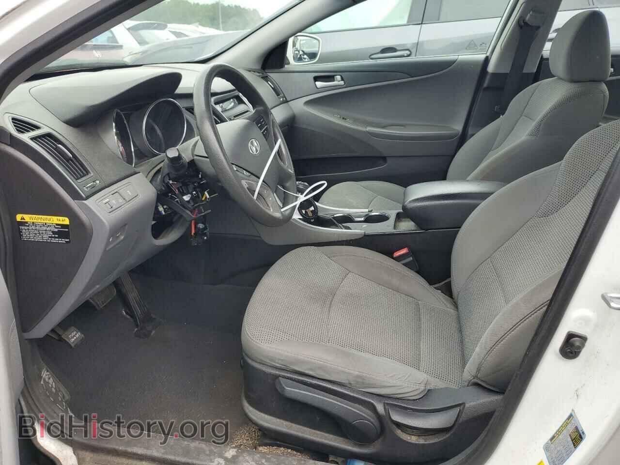 2014 HYUNDAI SONATA - VIN: 5NPEB4AC0EH873371 - Фото 7