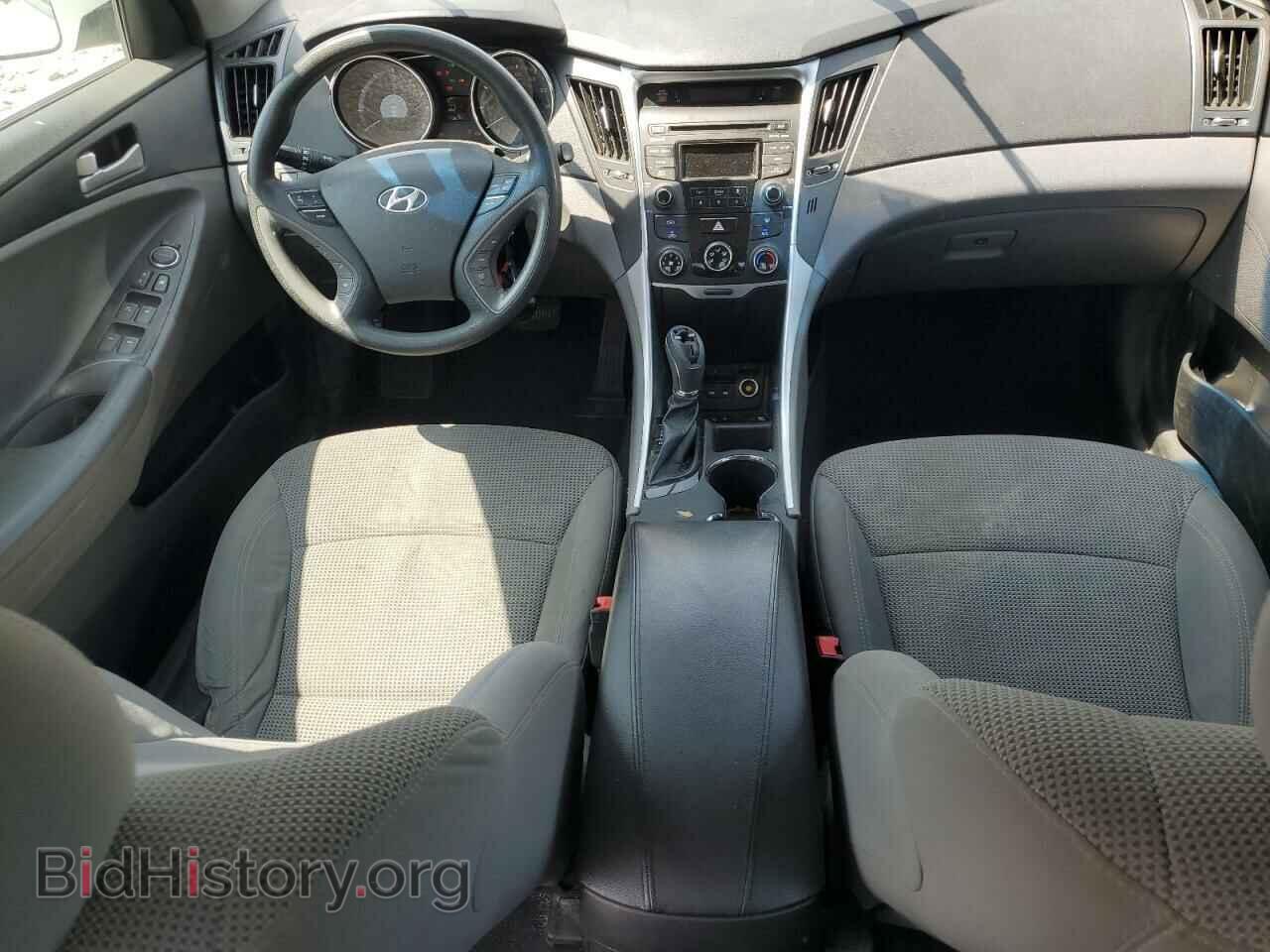 2014 HYUNDAI SONATA - VIN: 5NPEB4AC0EH873371 - Фото 8