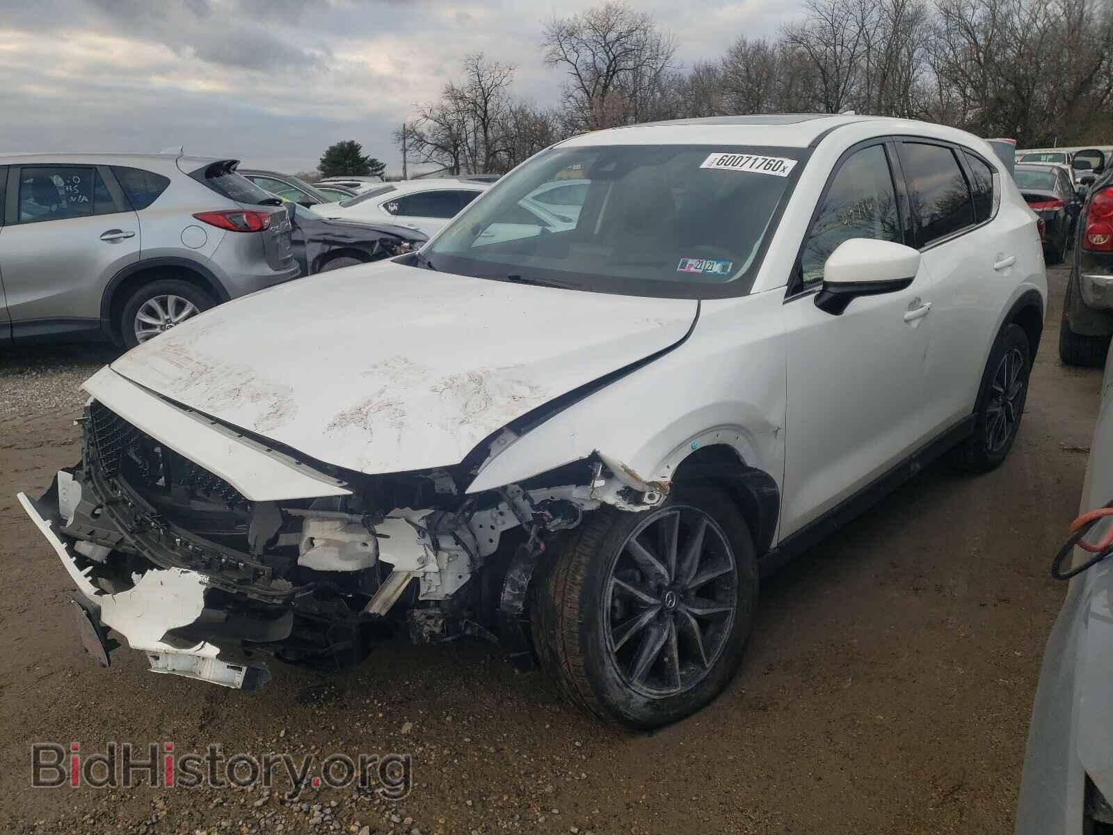 2017 MAZDA CX-5 - VIN: JM3KFBDL8H0137665 - Фото 2
