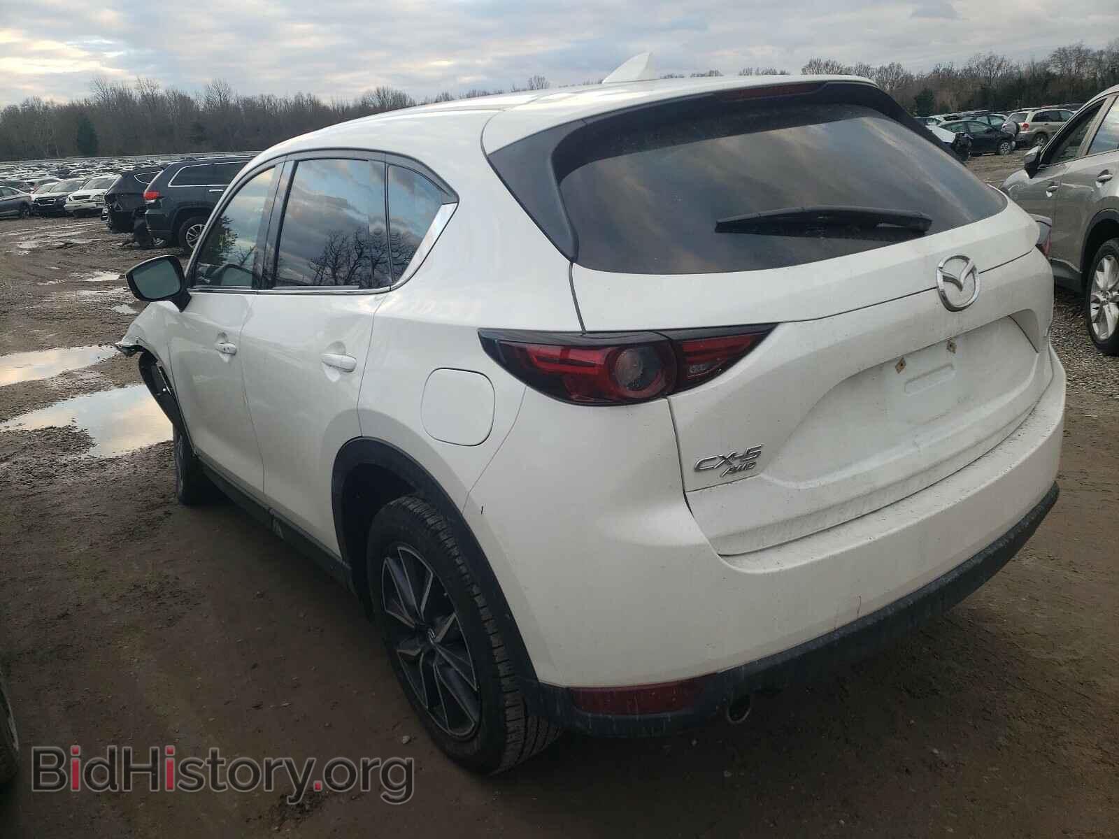 2017 MAZDA CX-5 - VIN: JM3KFBDL8H0137665 - Фото 3