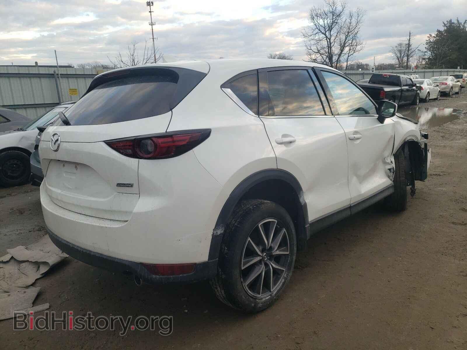 2017 MAZDA CX-5 - VIN: JM3KFBDL8H0137665 - Фото 4