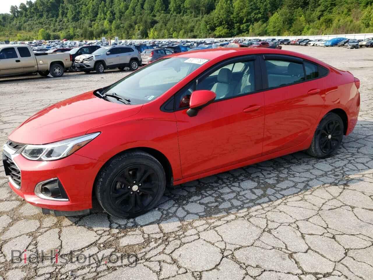 Photo 1G1BC5SM8K7142466 - CHEVROLET CRUZE 2019