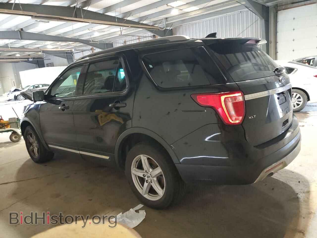 2017 FORD EXPLORER - VIN: 1FM5K8D88HGA91371 - Фото 2