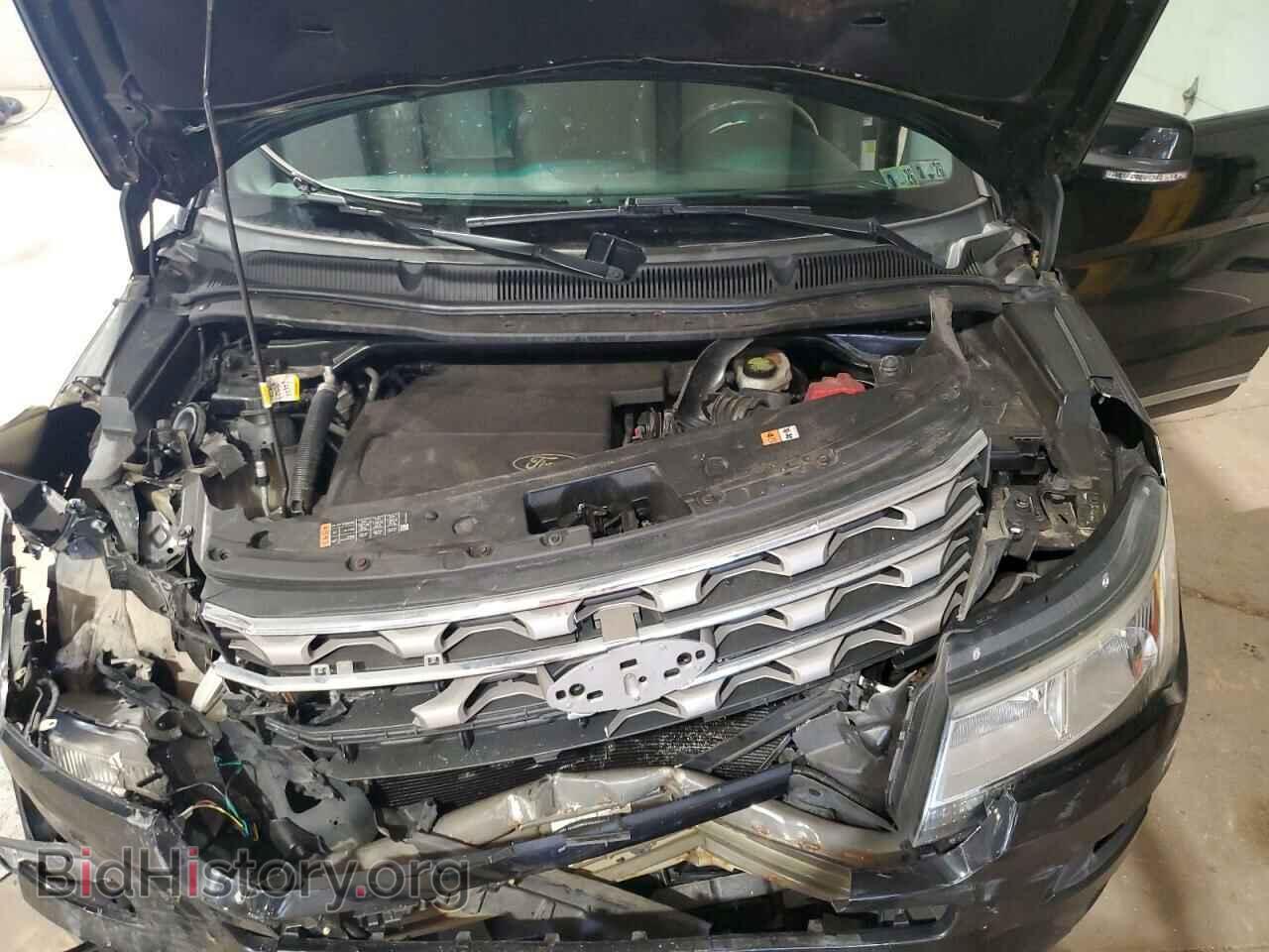 2017 FORD EXPLORER - VIN: 1FM5K8D88HGA91371 - Фото 12