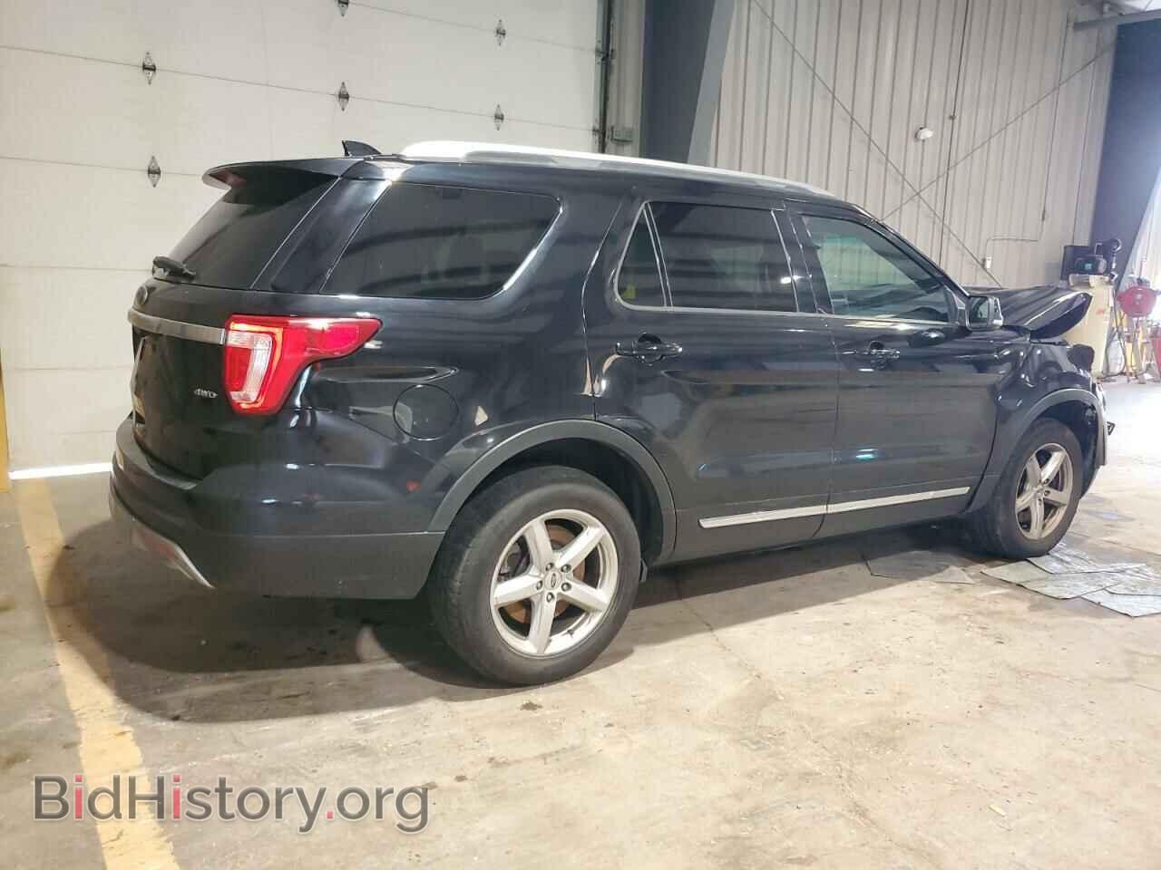 2017 FORD EXPLORER - VIN: 1FM5K8D88HGA91371 - Фото 3