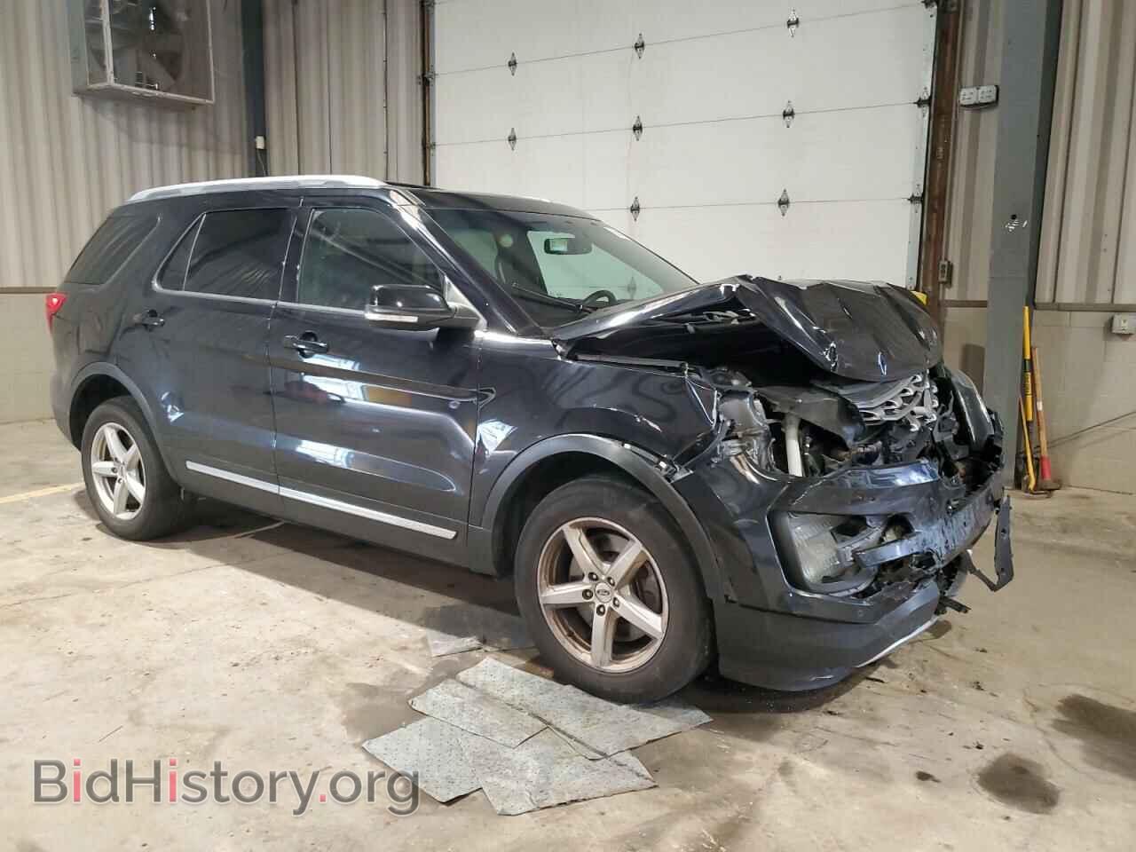 2017 FORD EXPLORER - VIN: 1FM5K8D88HGA91371 - Фото 4