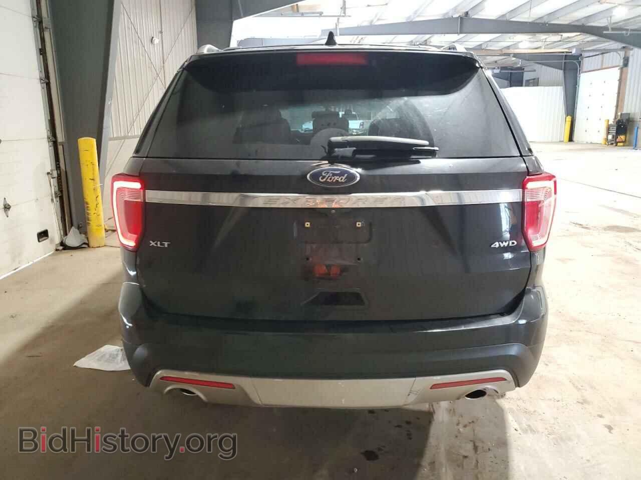 2017 FORD EXPLORER - VIN: 1FM5K8D88HGA91371 - Фото 6