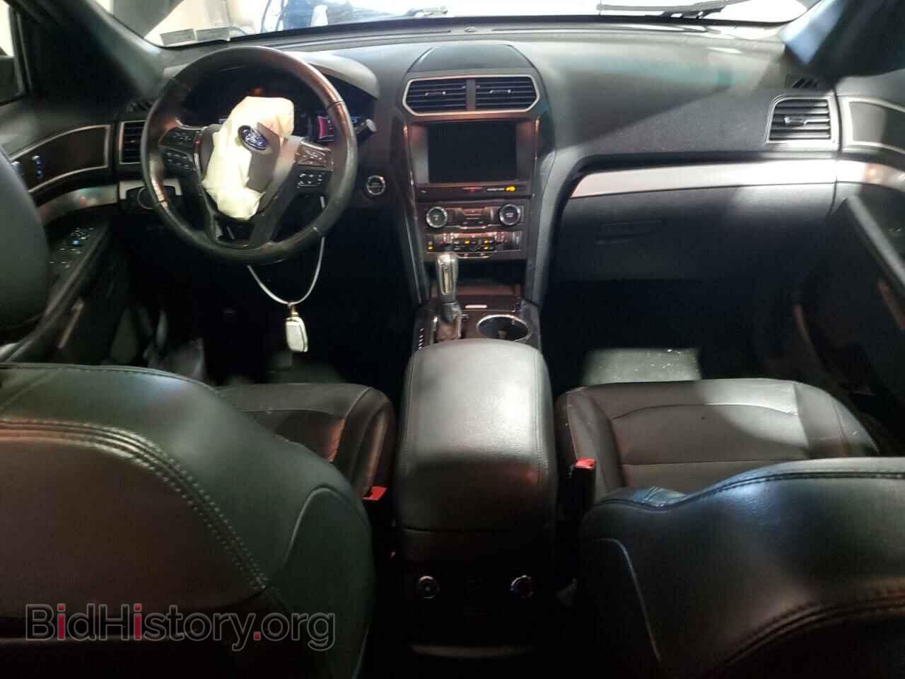 2017 FORD EXPLORER - VIN: 1FM5K8D88HGA91371 - Фото 8
