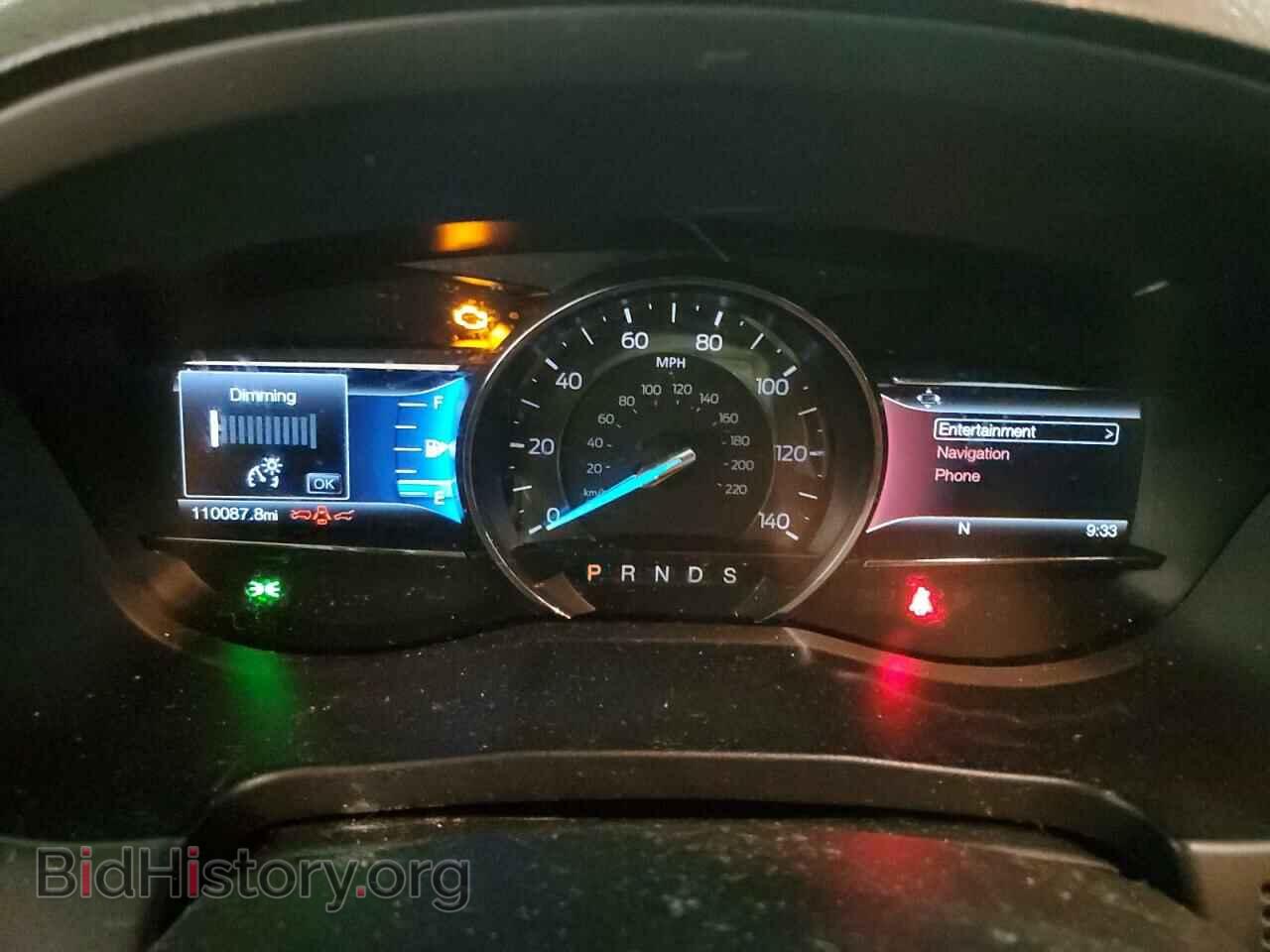 2017 FORD EXPLORER - VIN: 1FM5K8D88HGA91371 - Фото 9