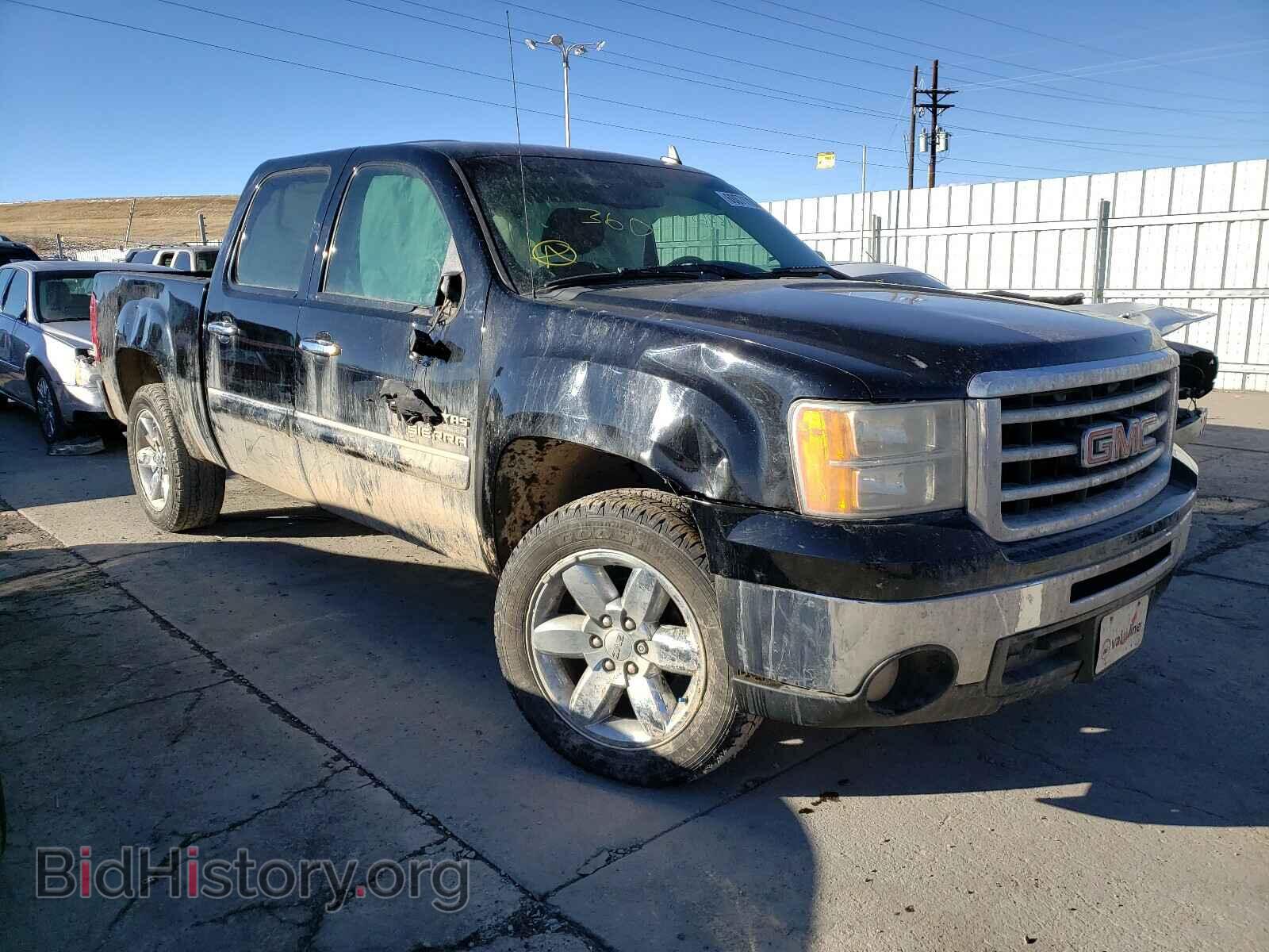 Фотография 3GTP1VE07CG131900 - GMC SIERRA 2012