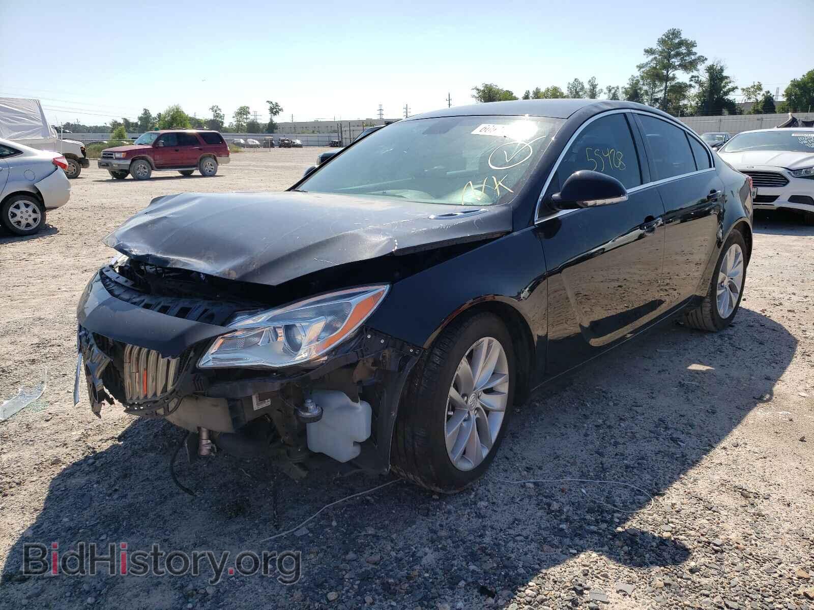 2015 BUICK REGAL - VIN: 2G4GN5EX7F9177030 - Фото 2
