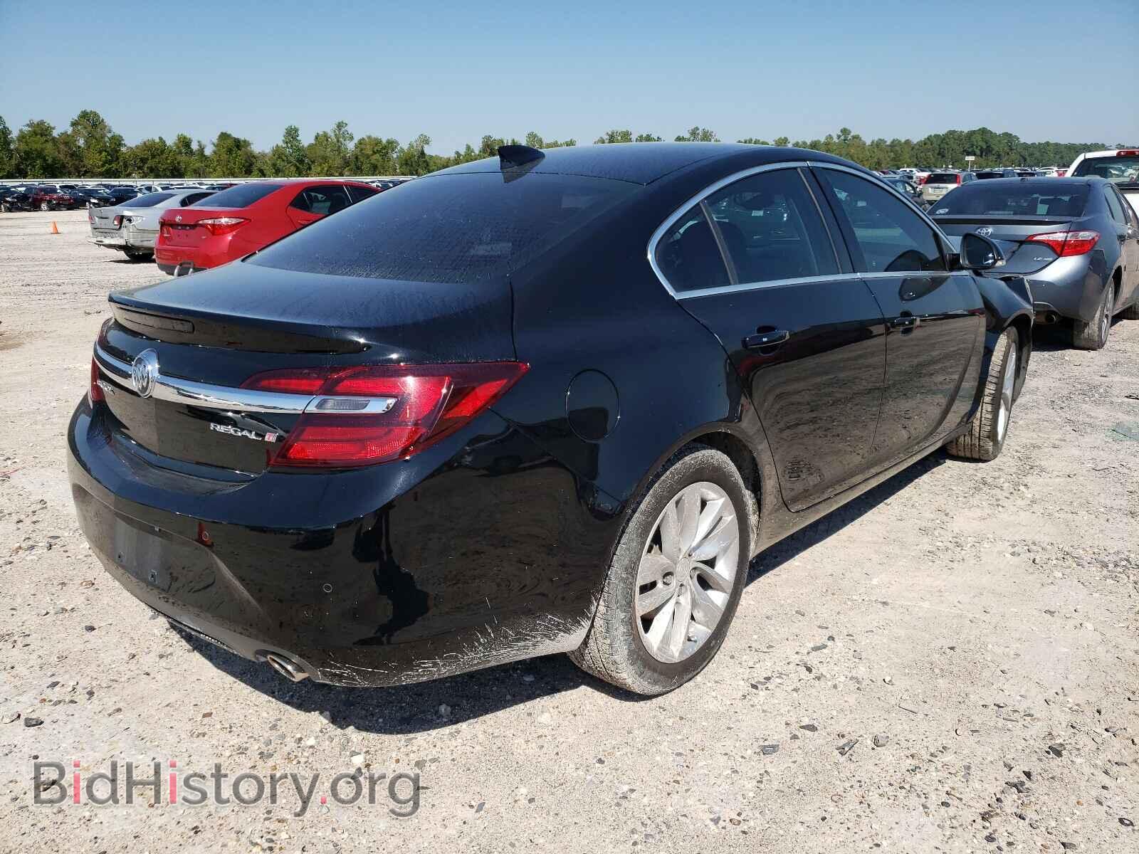 2015 BUICK REGAL - VIN: 2G4GN5EX7F9177030 - Фото 4