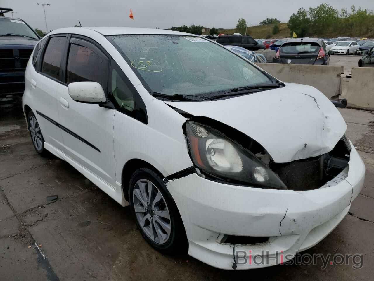 Фотография JHMGE8G56CC040861 - HONDA FIT 2012