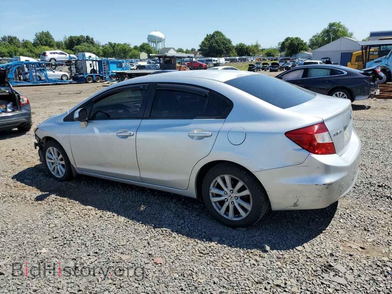 2012 HONDA CIVIC - VIN: 2HGFB2F83CH320024 - Фото 2