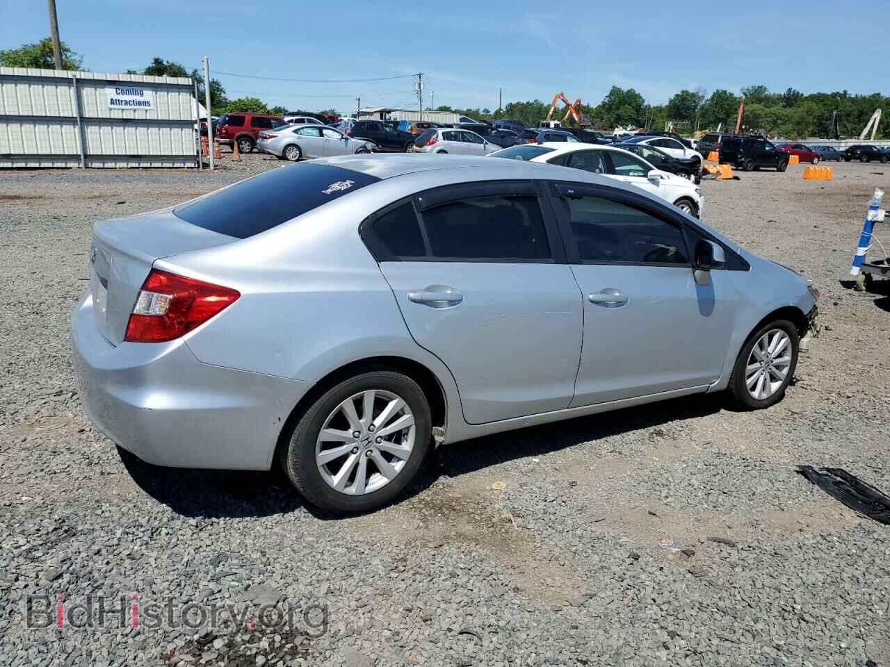2012 HONDA CIVIC - VIN: 2HGFB2F83CH320024 - Фото 3