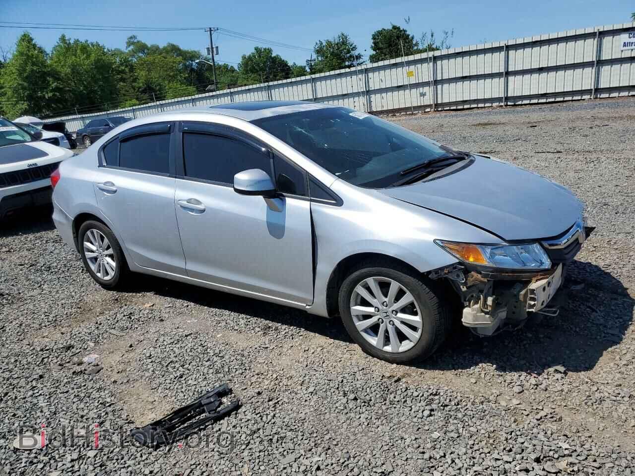 2012 HONDA CIVIC - VIN: 2HGFB2F83CH320024 - Фото 4