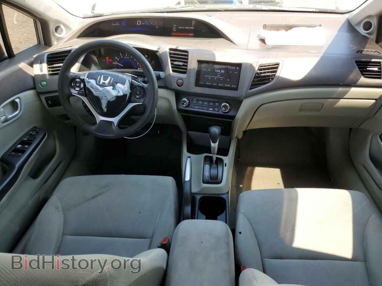 2012 HONDA CIVIC - VIN: 2HGFB2F83CH320024 - Фото 8