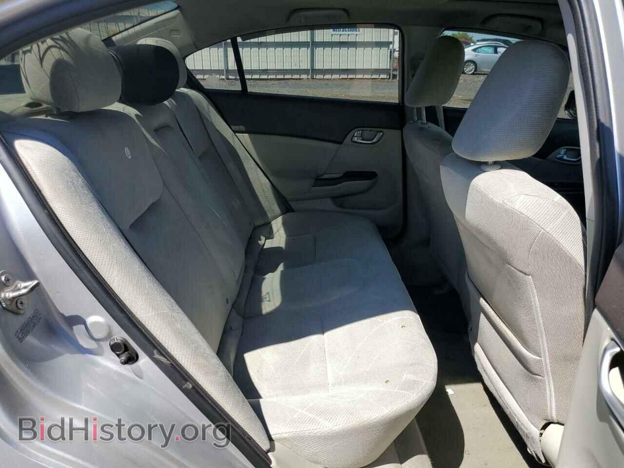 2012 HONDA CIVIC - VIN: 2HGFB2F83CH320024 - Фото 10