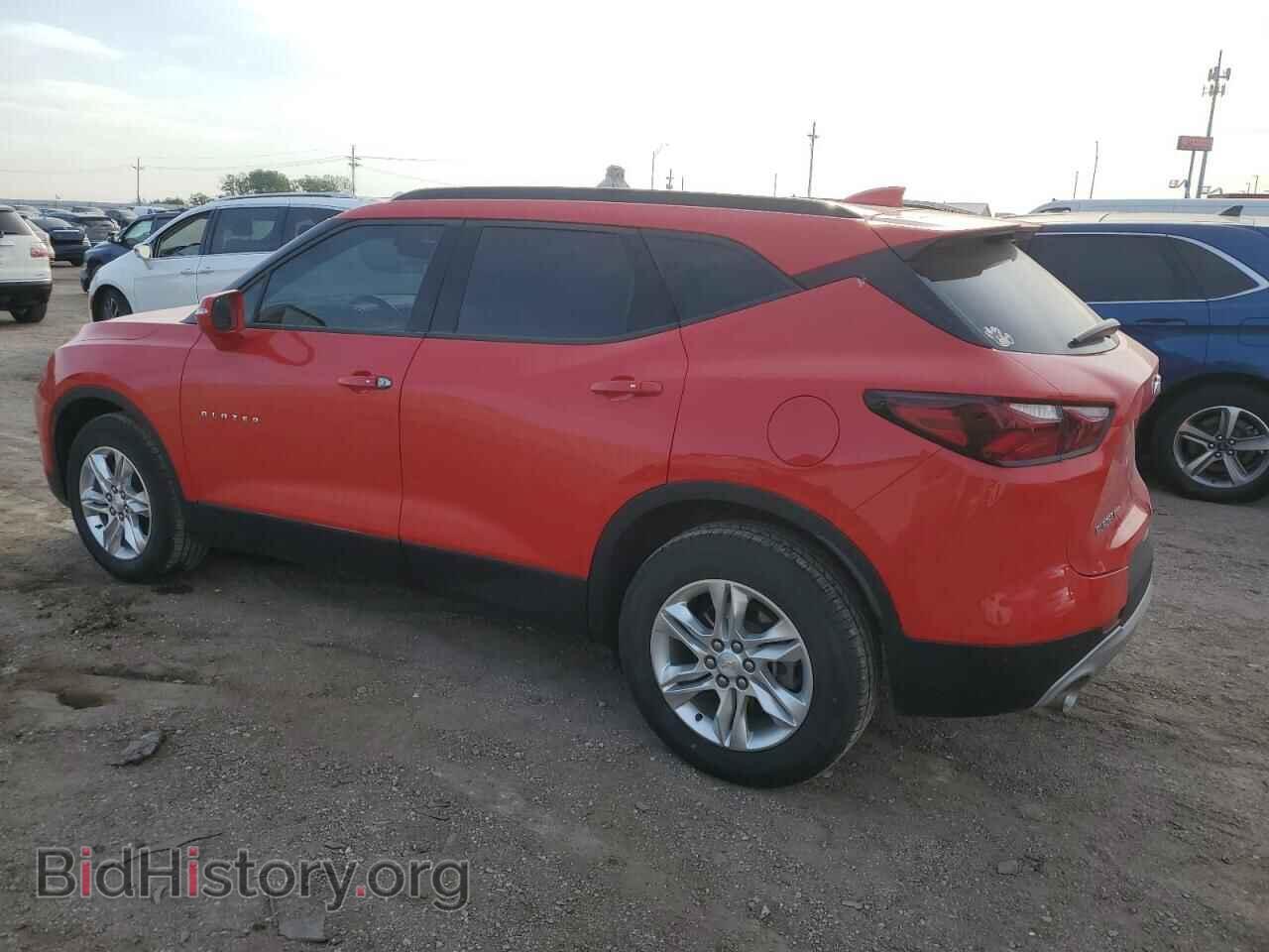 2019 CHEVROLET BLAZER - VIN: 3GNKBGRS7KS659289 - Фото 2