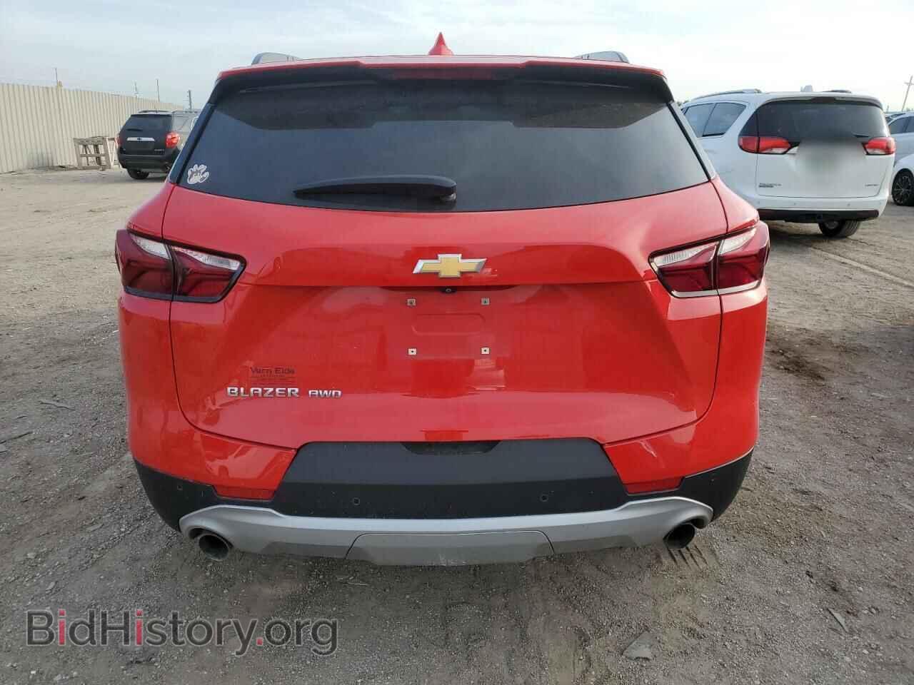 2019 CHEVROLET BLAZER - VIN: 3GNKBGRS7KS659289 - Фото 6