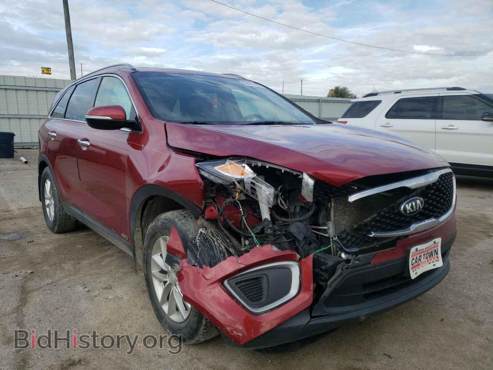 Фотография 5XYPGDA33HG303502 - KIA SORENTO 2017