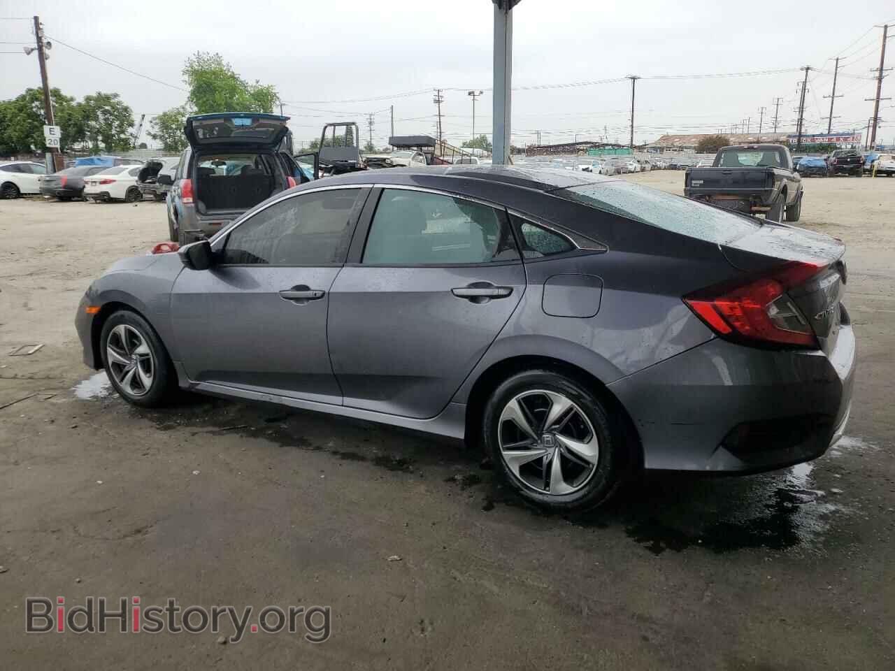 2020 HONDA CIVIC - VIN: 2HGFC2F69LH567723 - Фото 2