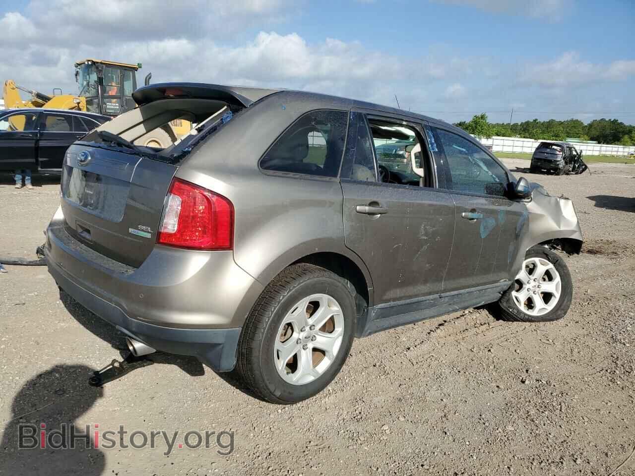 2013 FORD EDGE - VIN: 2FMDK3J97DBE19604 - Фото 3
