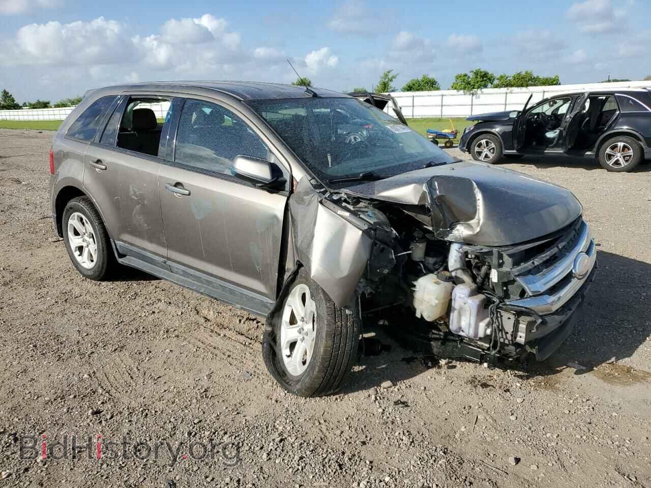 2013 FORD EDGE - VIN: 2FMDK3J97DBE19604 - Фото 4