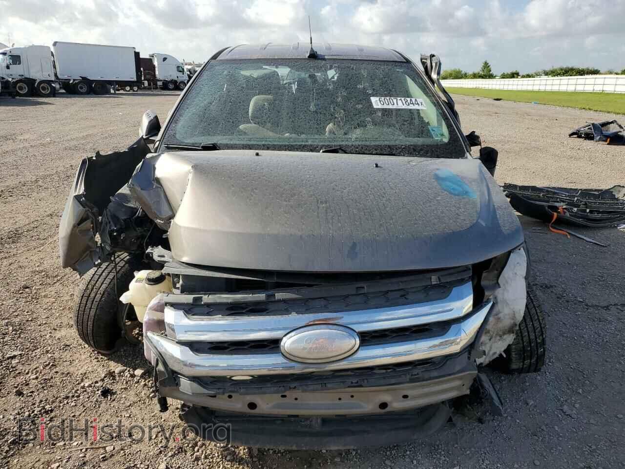 2013 FORD EDGE - VIN: 2FMDK3J97DBE19604 - Фото 5