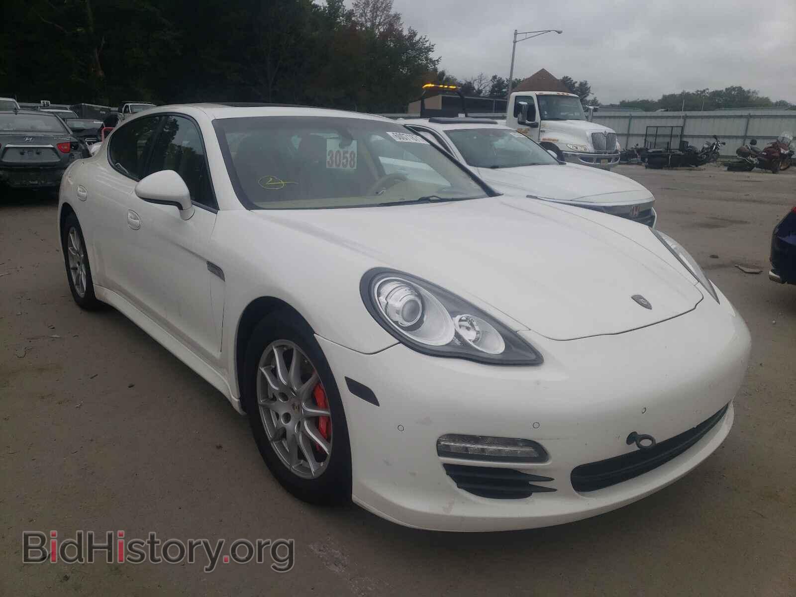 Photo WP0AA2A70BL012482 - PORSCHE PANAMERA 2011