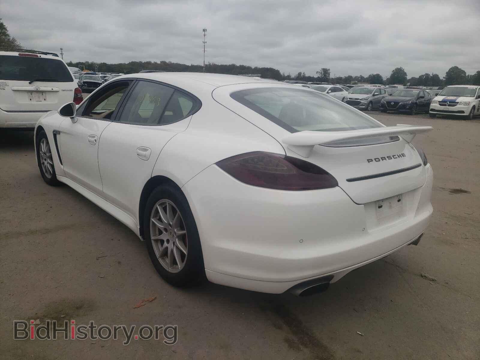 2011 PORSCHE PANAMERA - VIN: WP0AA2A70BL012482 - Фото 3