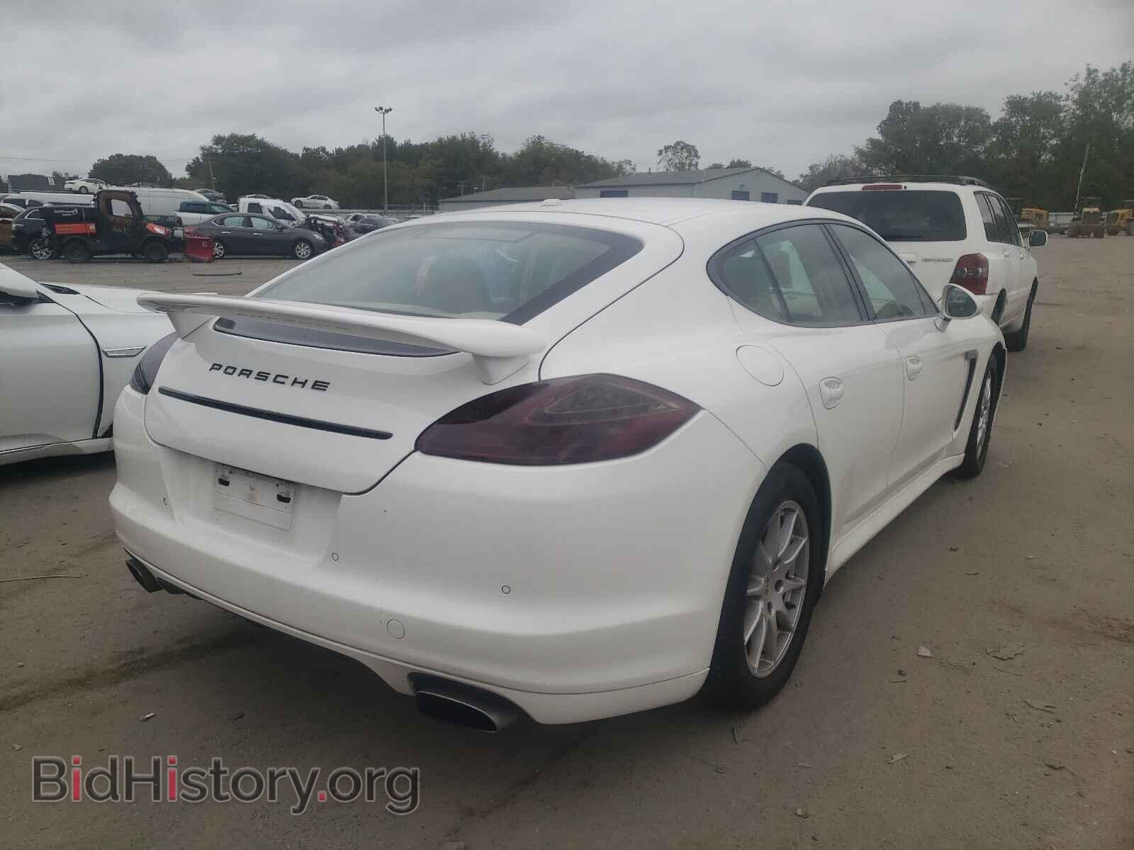 2011 PORSCHE PANAMERA - VIN: WP0AA2A70BL012482 - Фото 4
