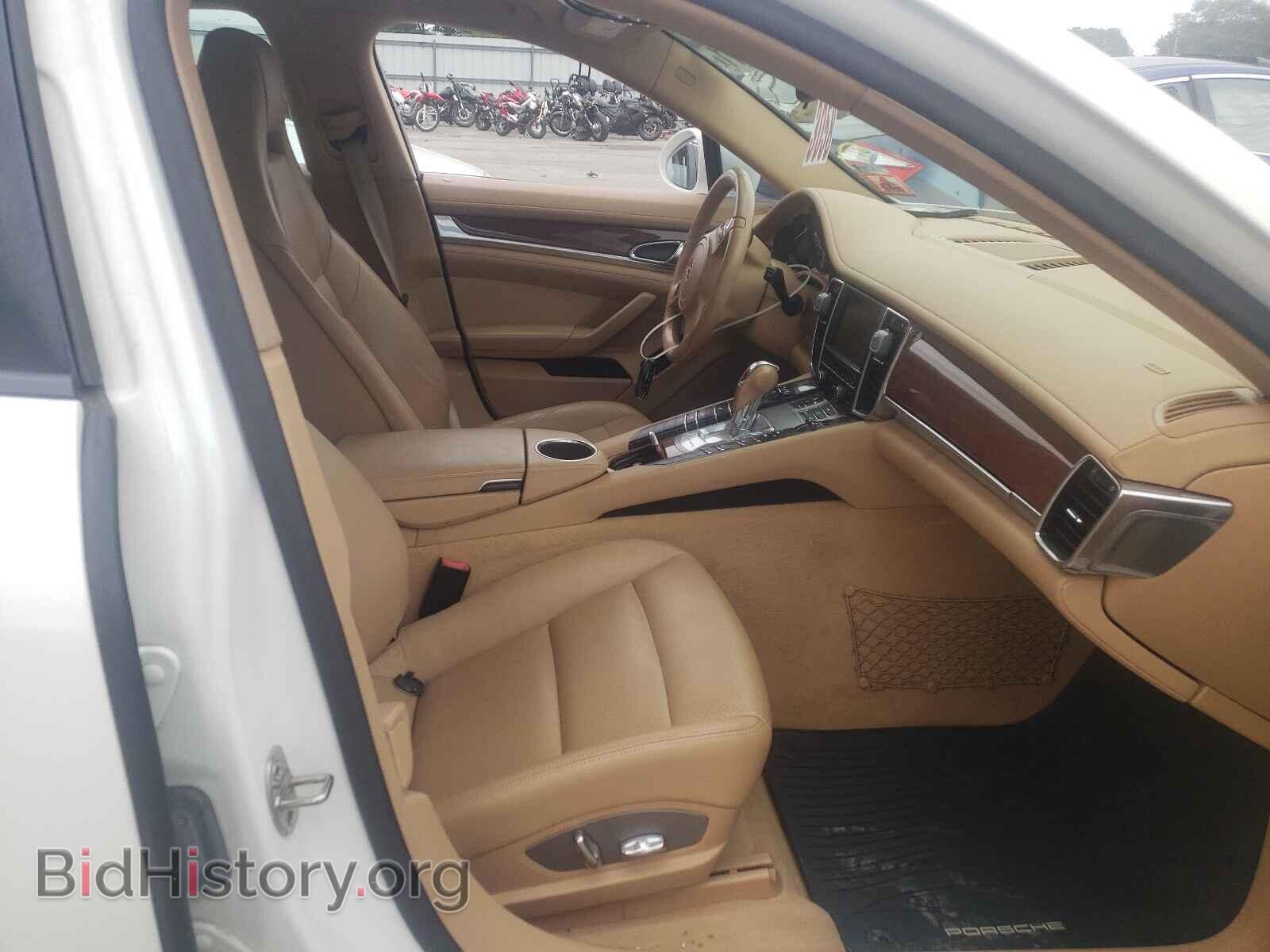 2011 PORSCHE PANAMERA - VIN: WP0AA2A70BL012482 - Фото 5