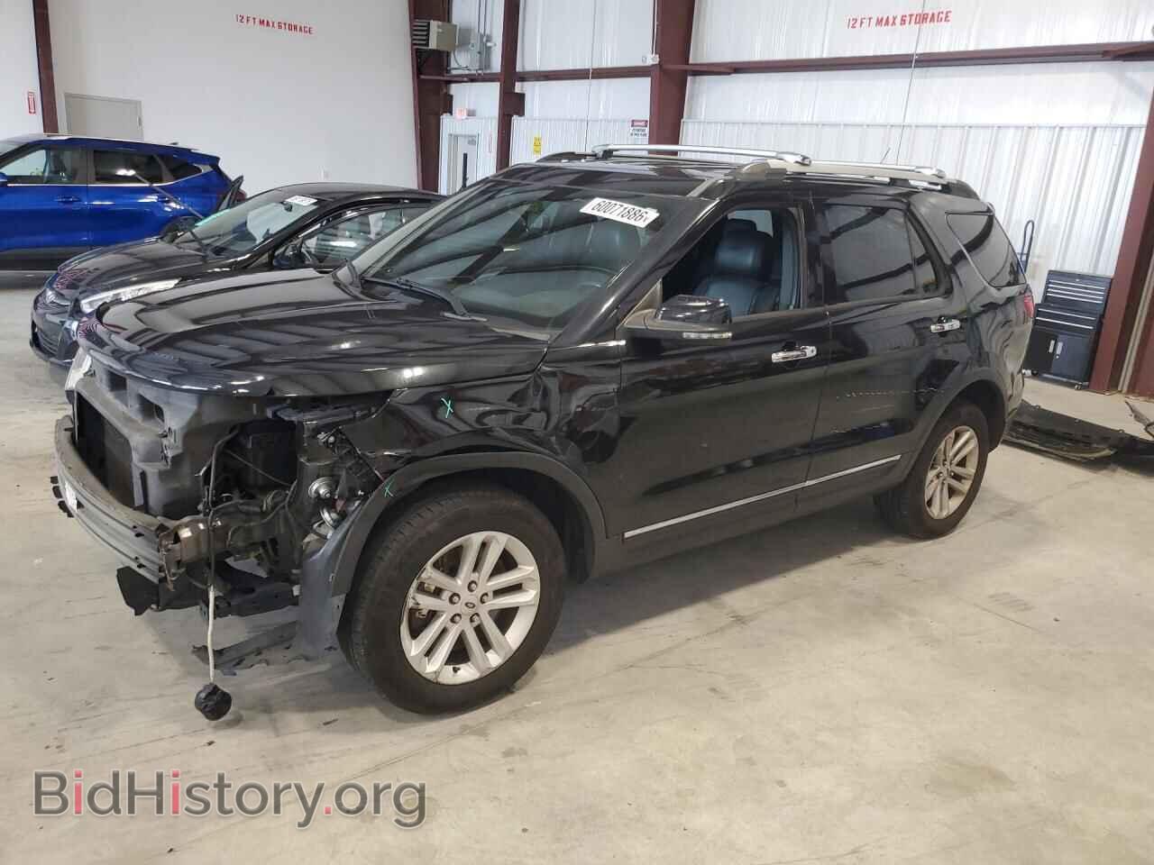Photo 1FM5K8D87FGA44443 - FORD EXPLORER 2015