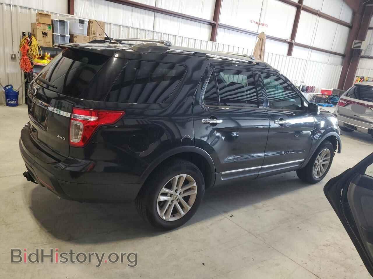 2015 FORD EXPLORER - VIN: 1FM5K8D87FGA44443 - Photo 3