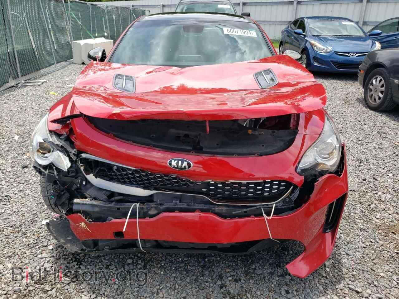 2020 KIA STINGER - VIN: KNAE15LA4L6084374 - Фото 5