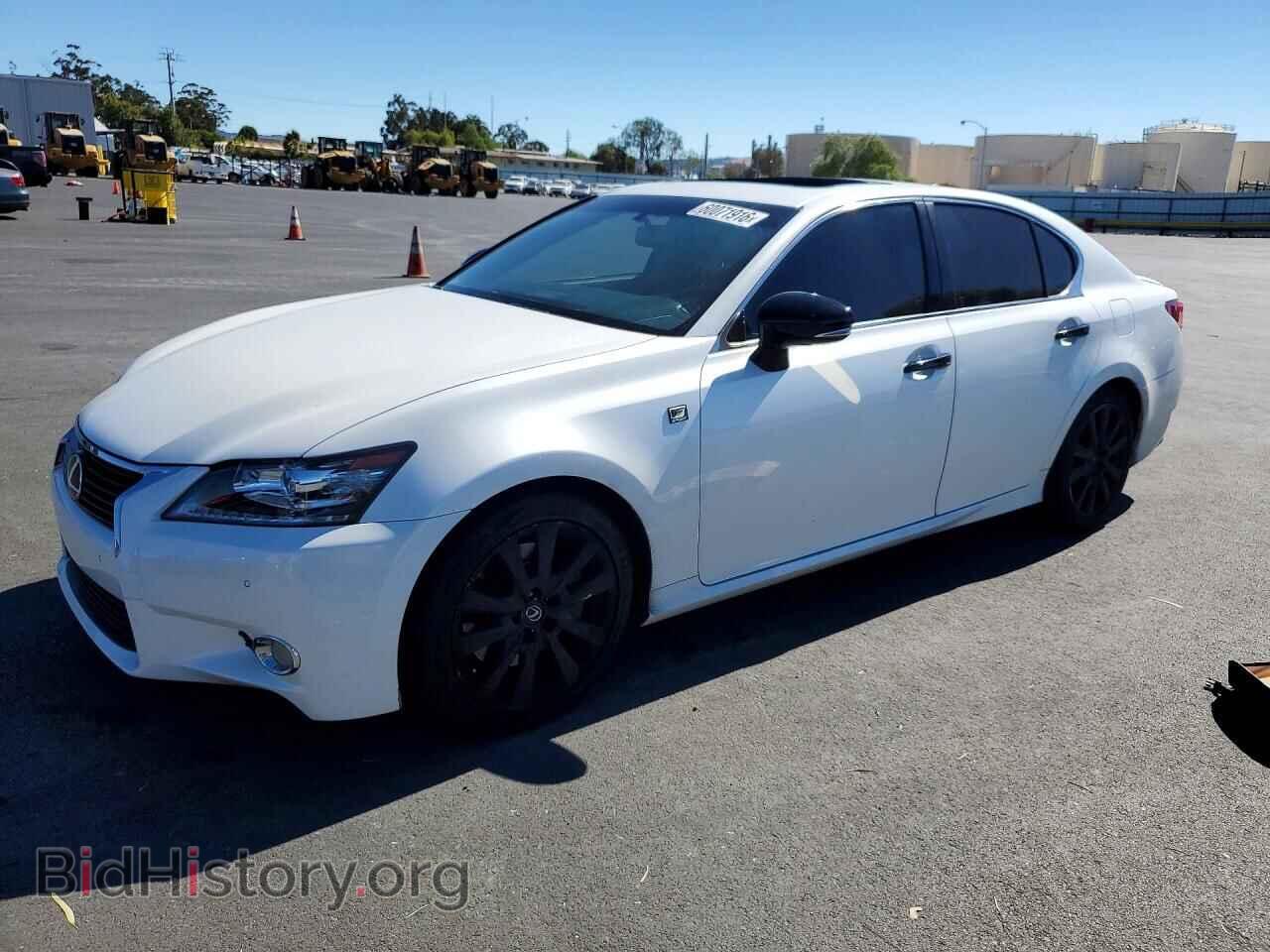 Photo JTHBE1BL3E5031954 - LEXUS GS350 2014
