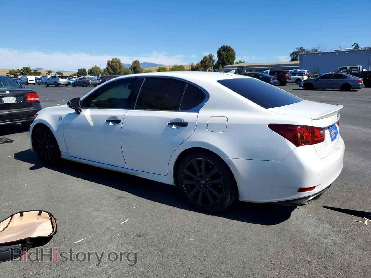 2014 LEXUS GS350 - VIN: JTHBE1BL3E5031954 - Photo 2