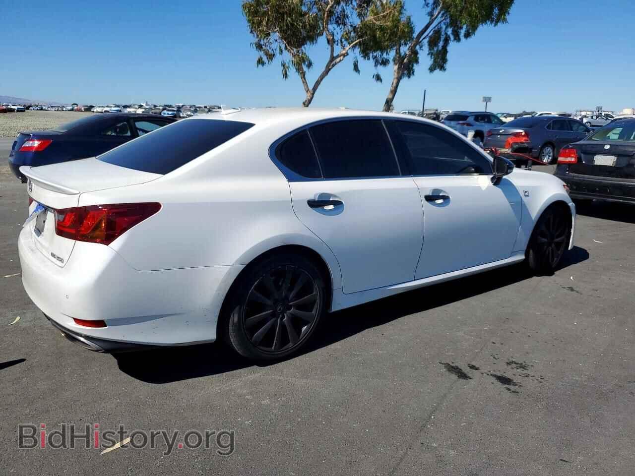 2014 LEXUS GS350 - VIN: JTHBE1BL3E5031954 - Photo 3